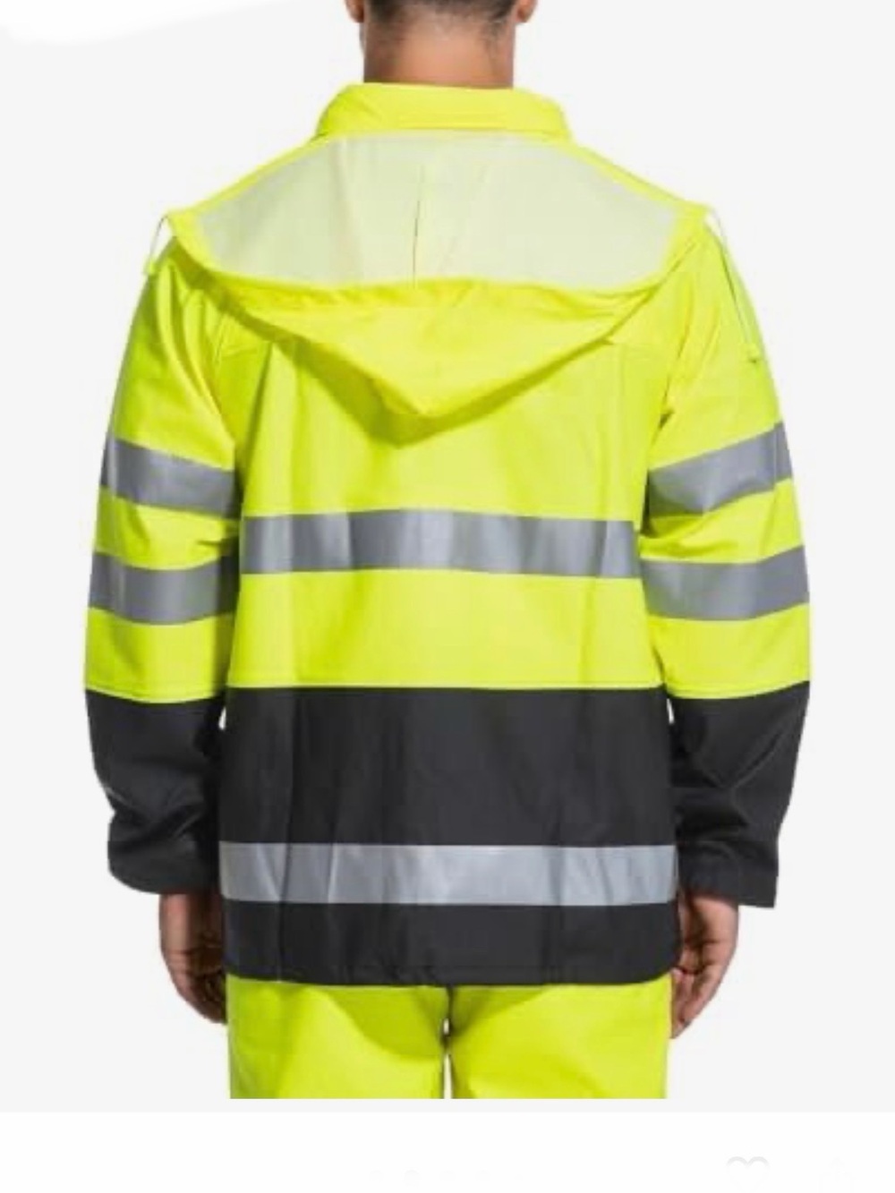 Unisex👨🏻/👩🏻Heavy Duty All-Sport Waterproof Outdoor Rain🌧️Jacket🧥Sz M - Picture 9 of 10